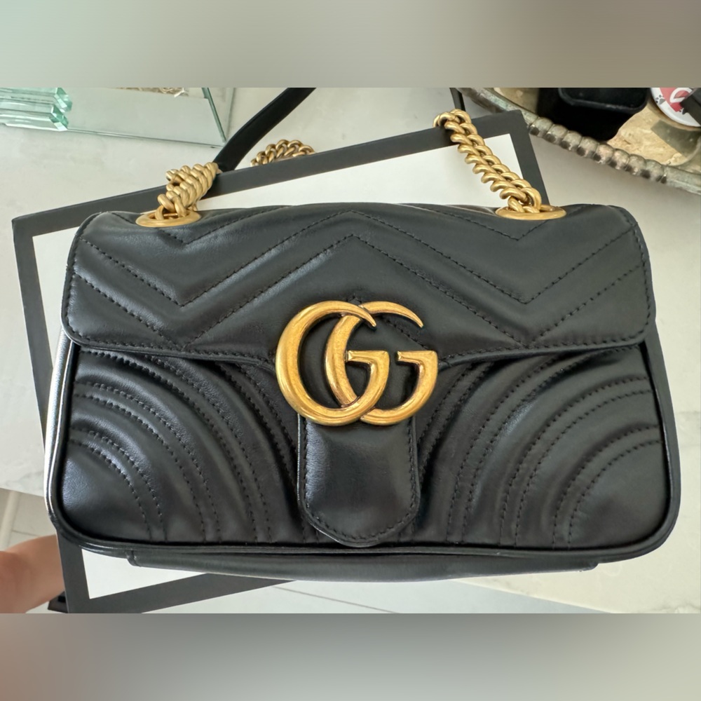 Authentic Gucci Marmont Small